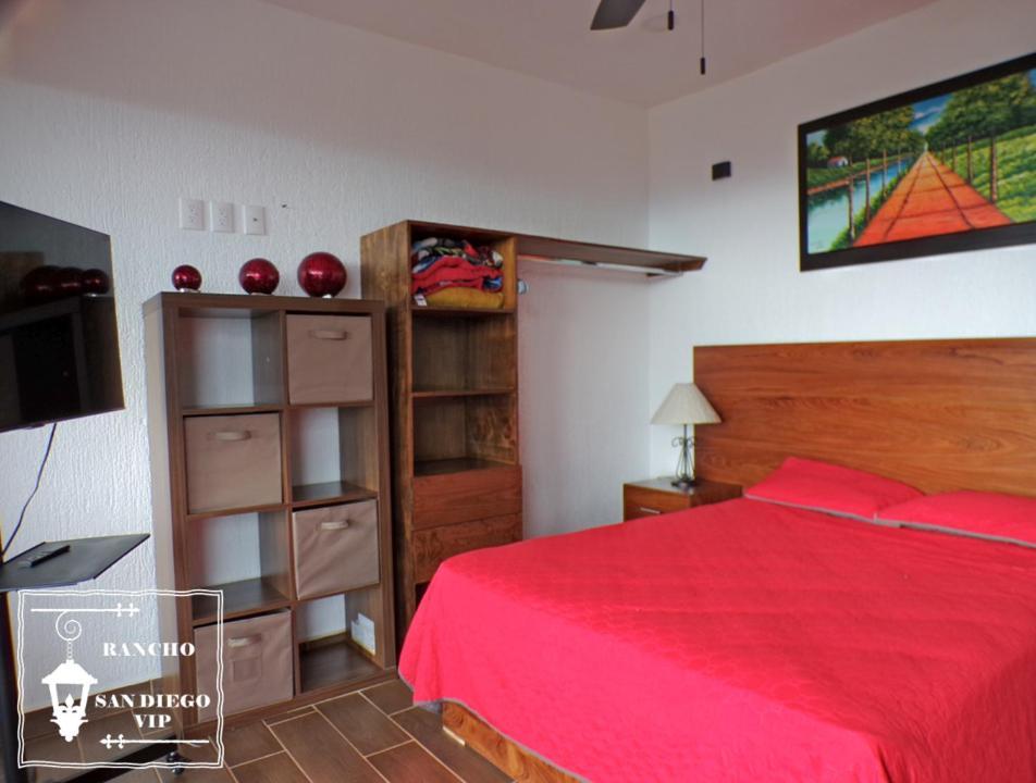 Rancho San Diego, Villa Llena De Vida Vip 伊斯塔潘德拉萨尔 外观 照片