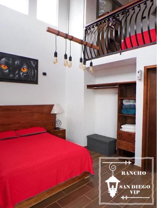 Rancho San Diego, Villa Llena De Vida Vip 伊斯塔潘德拉萨尔 外观 照片